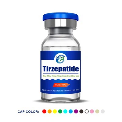 Công ty Tirzepatide 10mg 15mg 30mg 60mg